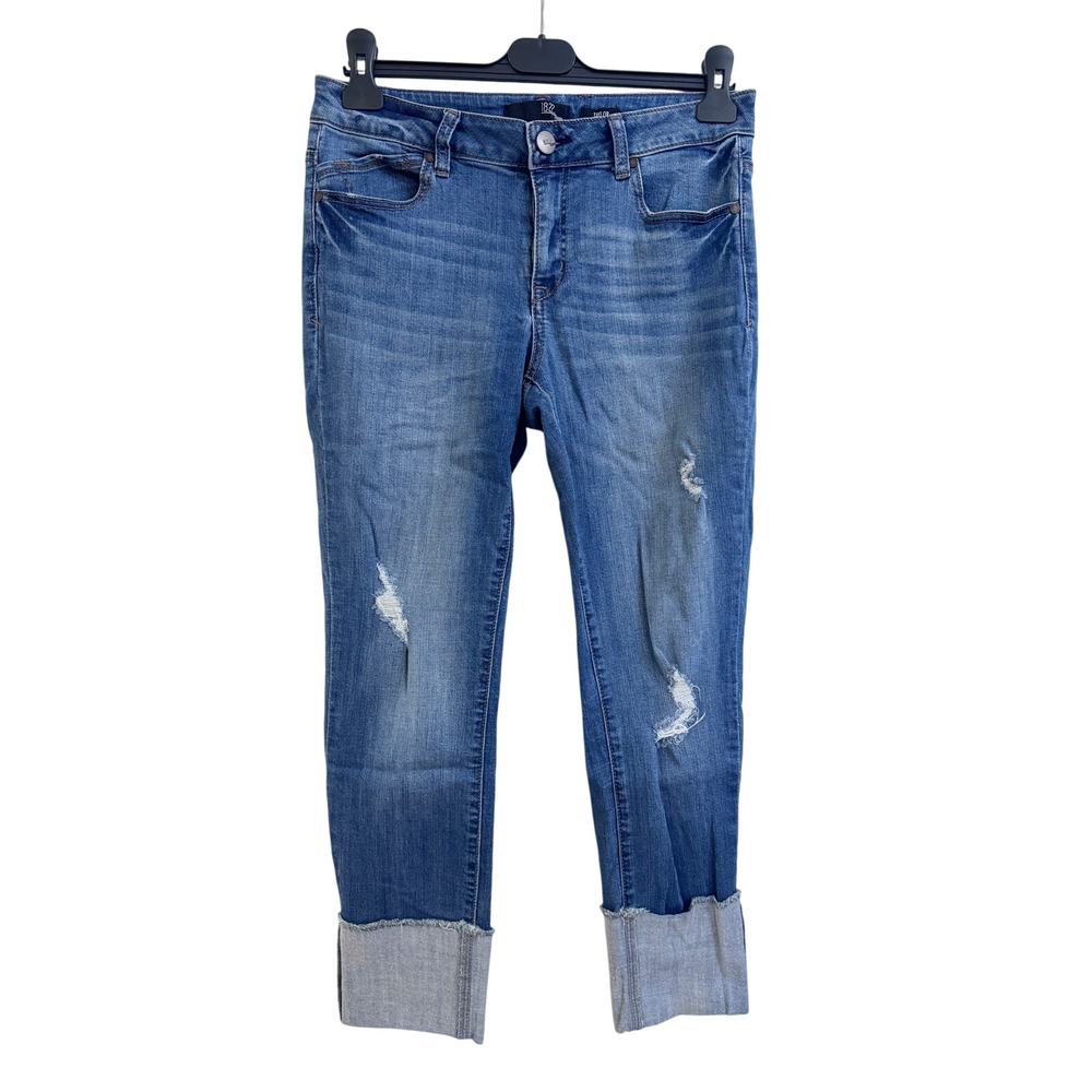 1822 DENIM Jeans Women's Cropped Pants Taylor Sz 30 (1382)